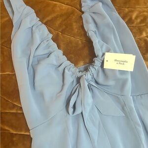 Abercrombie & Fitch Sky Blue Dress